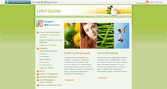 Desktop Screenshot of lanutrizione.it